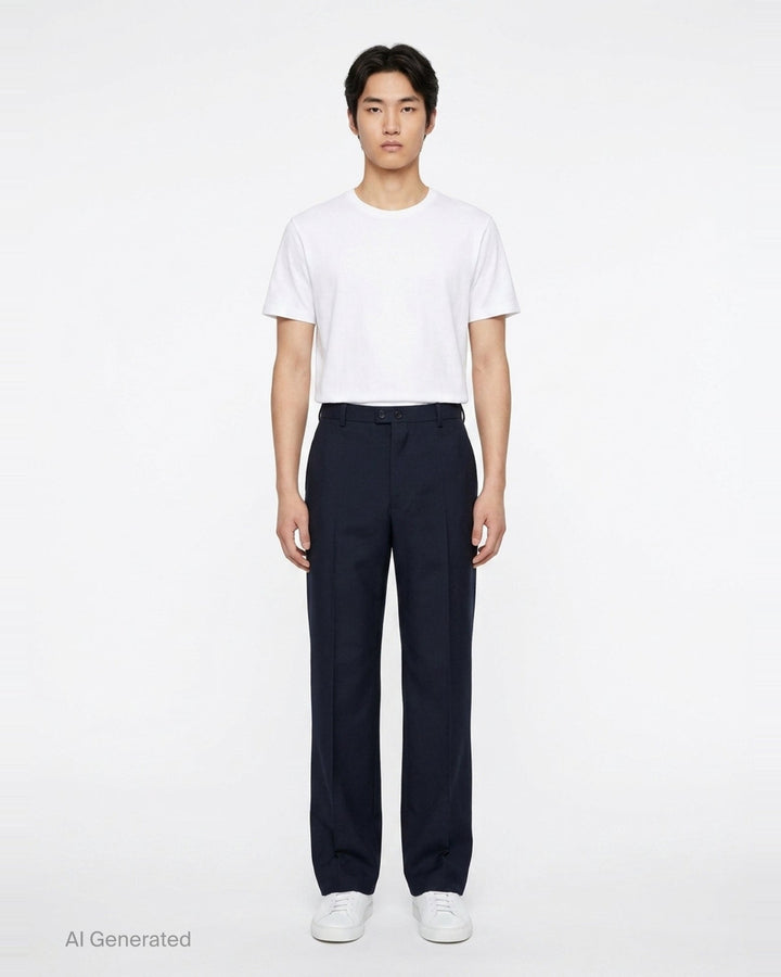 Wool Mohair Trousers | Jil Sander | Club21 - front