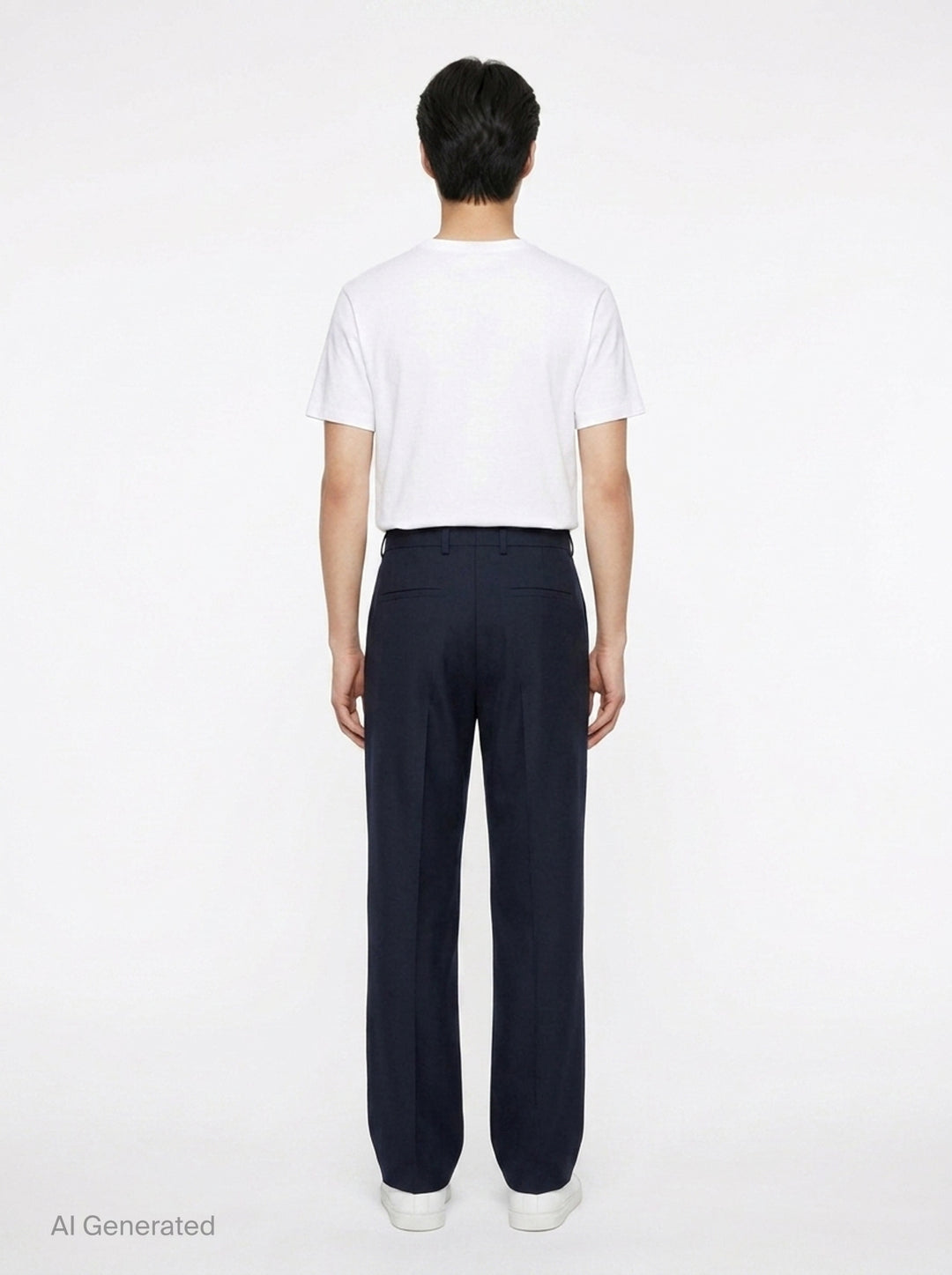 Wool Mohair Trousers | Jil Sander | Club21 - back