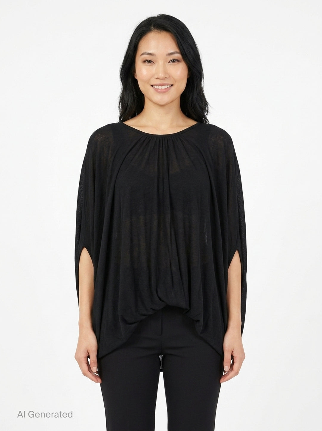 Draped Oversized Blouse | Junya Watanabe | Club21 - front