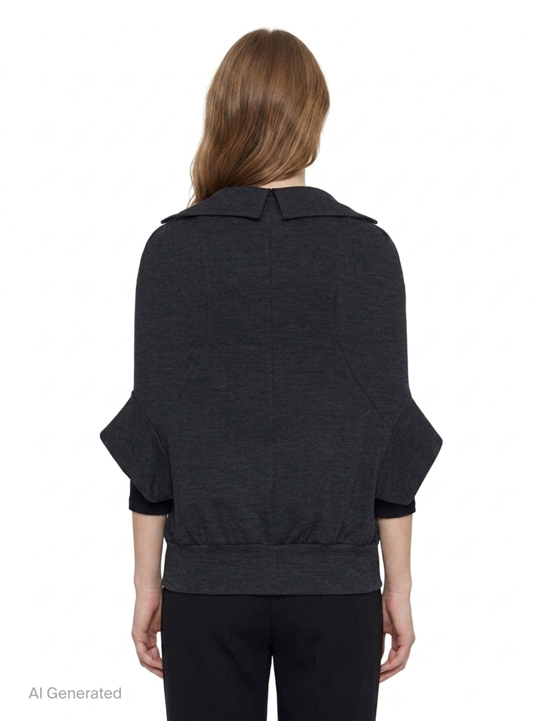 Exaggerated Silhouette Tailored Jacket | Junya Watanabe | Club21 - back
