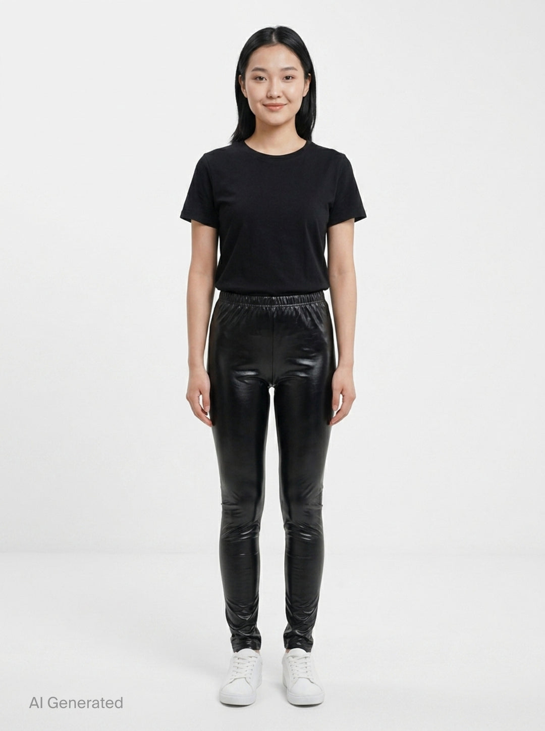 Fitted Stretch Leggings | Junya Watanabe | Club21 - front