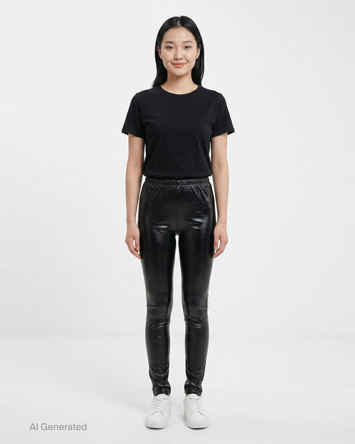 Fitted Stretch Leggings | Junya Watanabe | Club21 - front