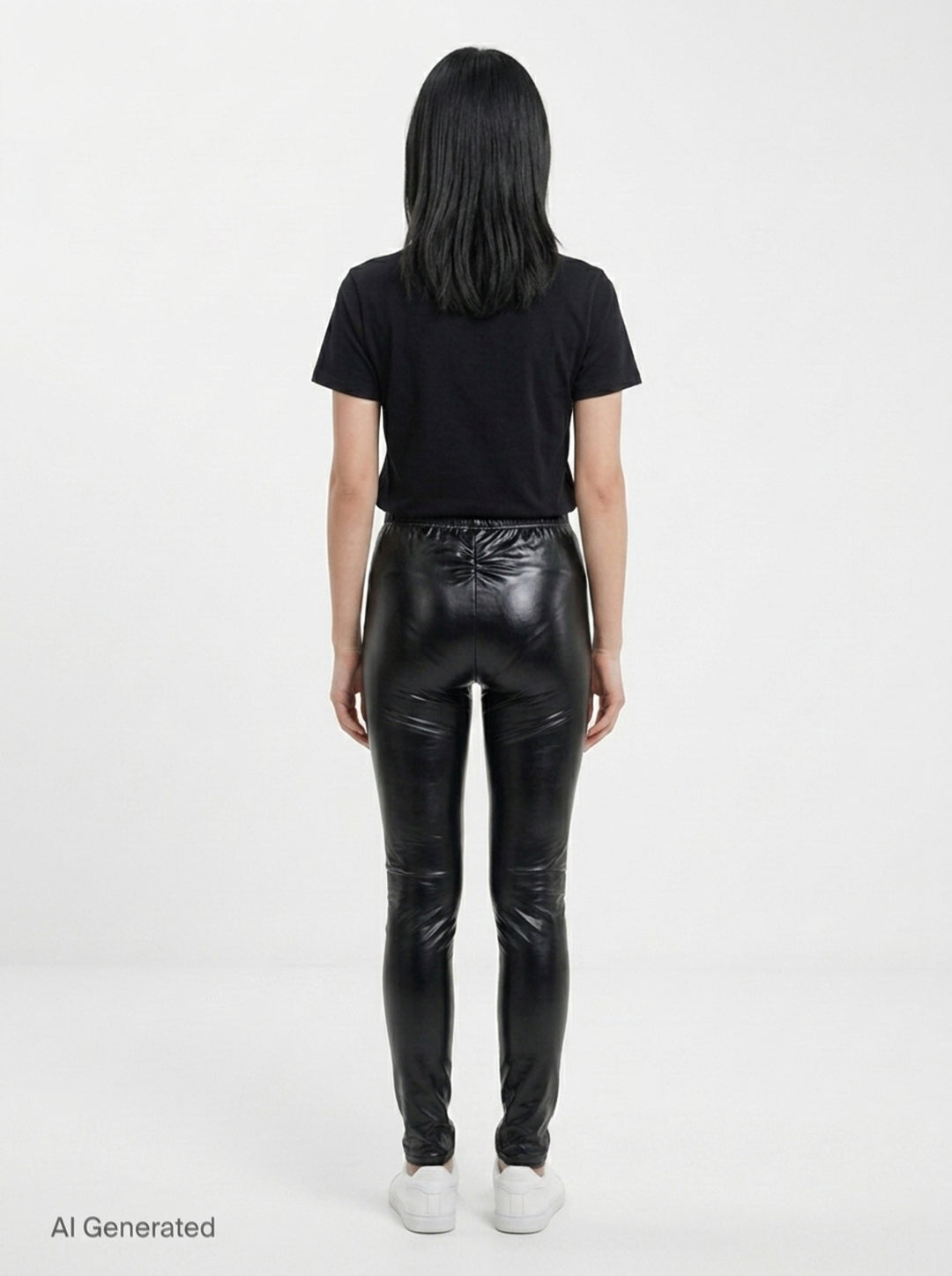 Fitted Stretch Leggings | Junya Watanabe | Club21 - back