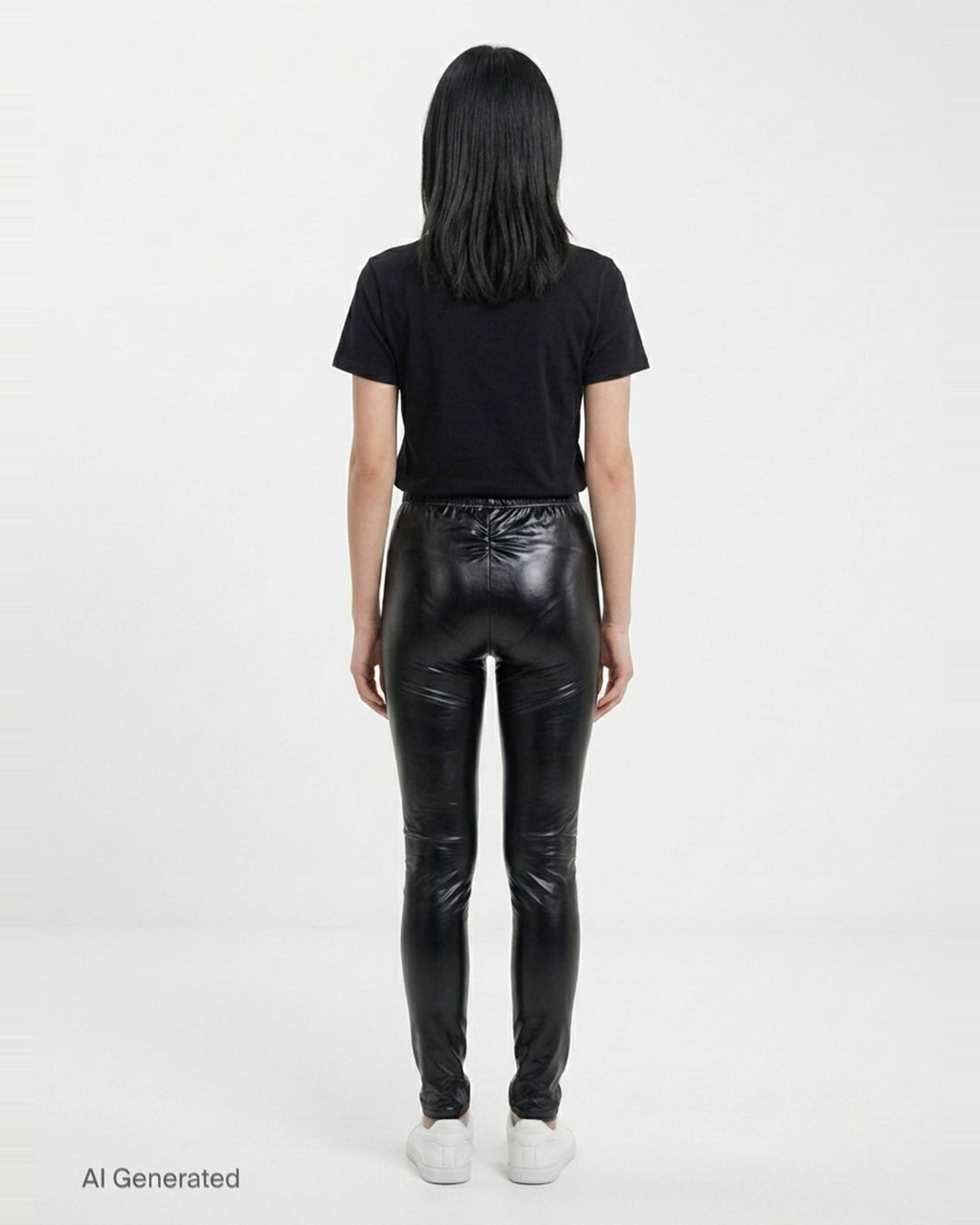 Fitted Stretch Leggings | Junya Watanabe | Club21 - back
