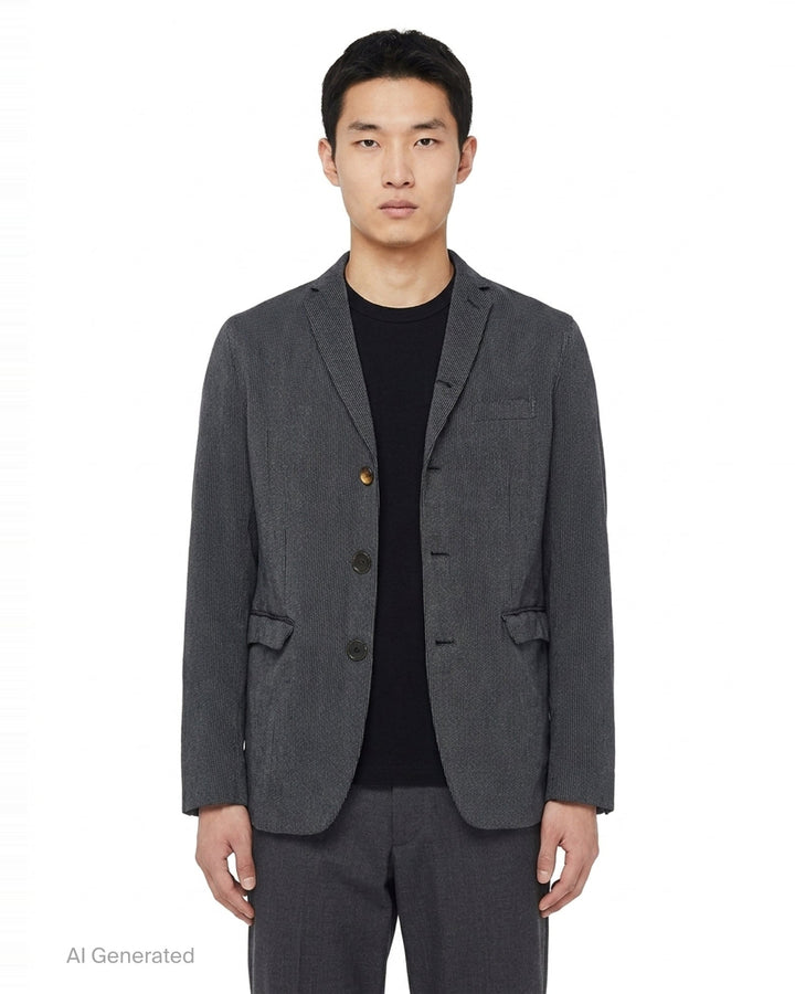 Herringbone Blazer | Junya Watanabe | Club21 - front