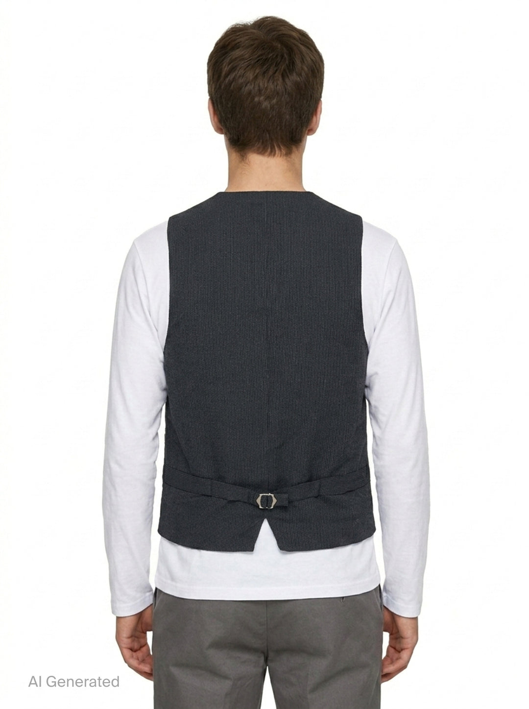 Patchwork Knit Vest | Junya Watanabe | Club21 - back