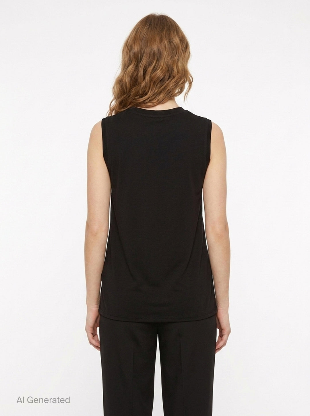 Asymmetric Tie Hem Tank Top | JW Anderson | Club21 - back