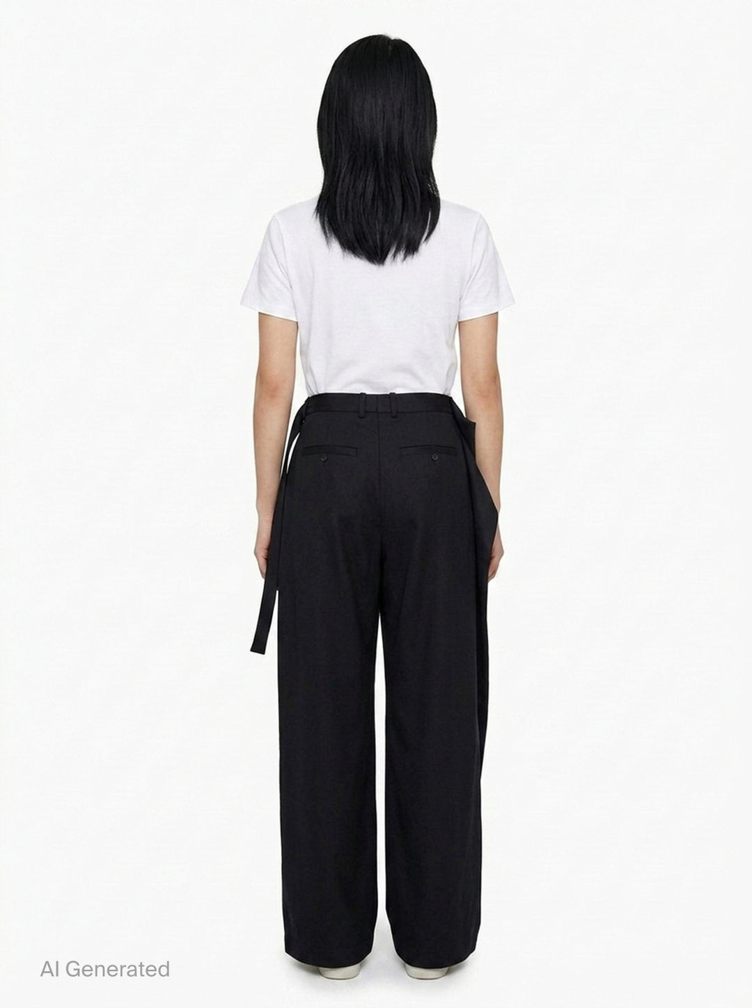 Fold Over Trousers | JW Anderson | Club21 - back