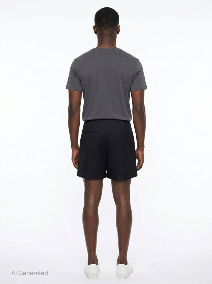 Folded Wrap Shorts | JW Anderson | Club21 - back
