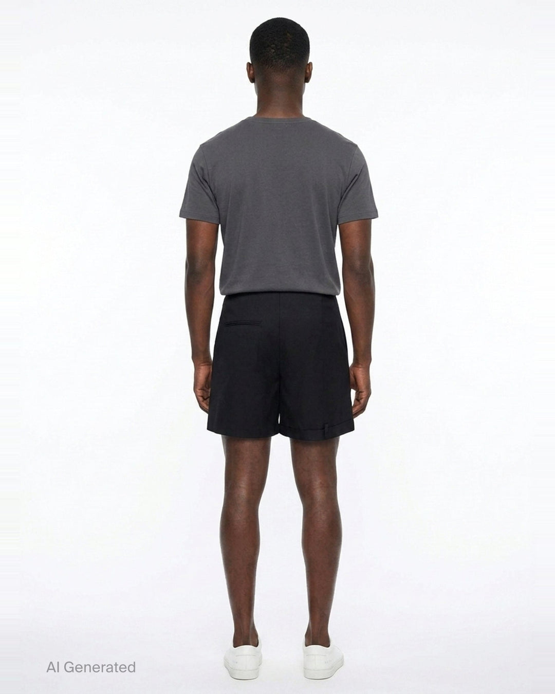 Folded Wrap Shorts | JW Anderson | Club21 - back