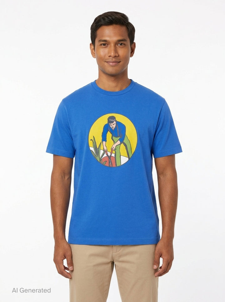 Gardener Graphic Tee | JW Anderson | Club21 - front