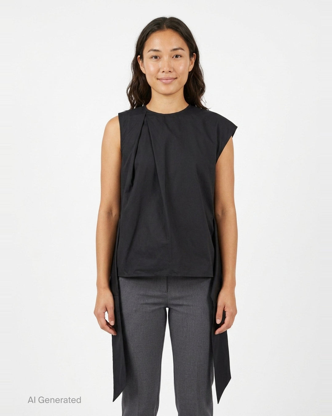 Sculptural Sleeveless Top | JW Anderson | Club21 - front