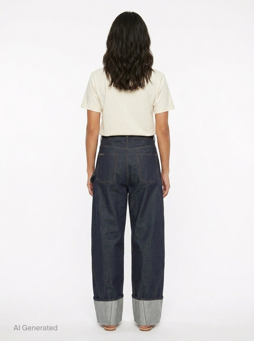 Twisted Workwear Jeans | JW Anderson | Club21 - back