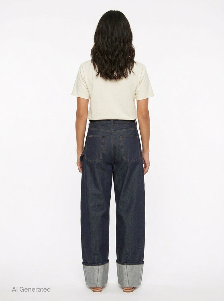Twisted Workwear Jeans | JW Anderson | Club21 - back