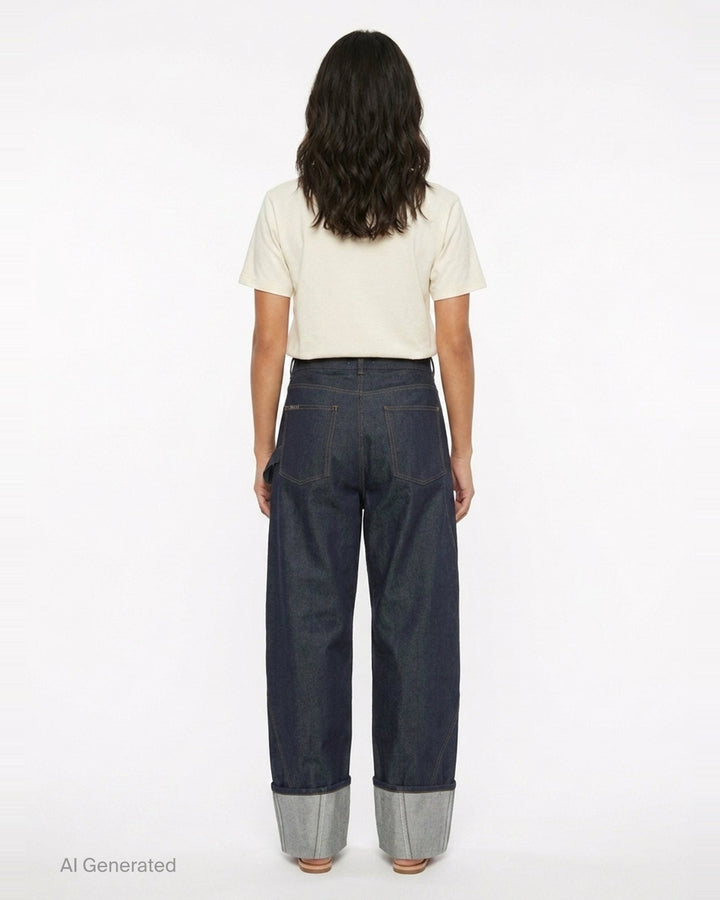 Twisted Workwear Jeans | JW Anderson | Club21 - back