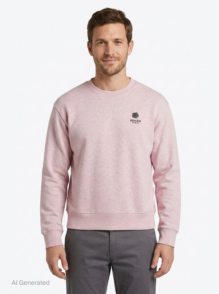 Boke Flower Embroidered Sweatshirt | Kenzo | Club21 - front