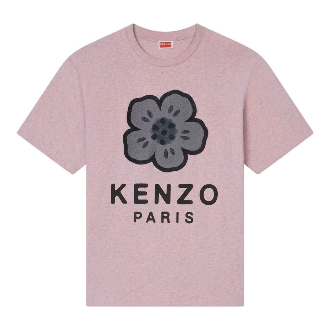 Boke Flower Embroidered Tee | Kenzo | Club21 - packshot