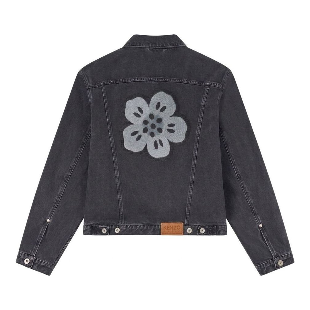 Boke Flower Trucker Jacket | Kenzo | Club21 - packshot