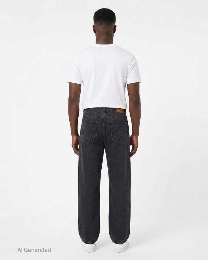 Botan Loose Fit Jeans | Kenzo | Club21 - back