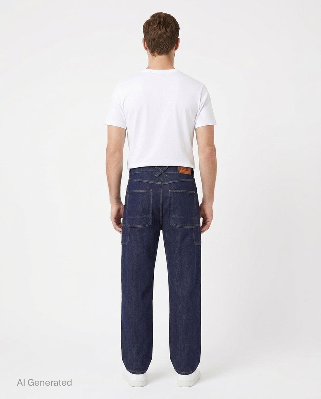 Cargo Monkey Fit Jeans | Kenzo | Club21 - back