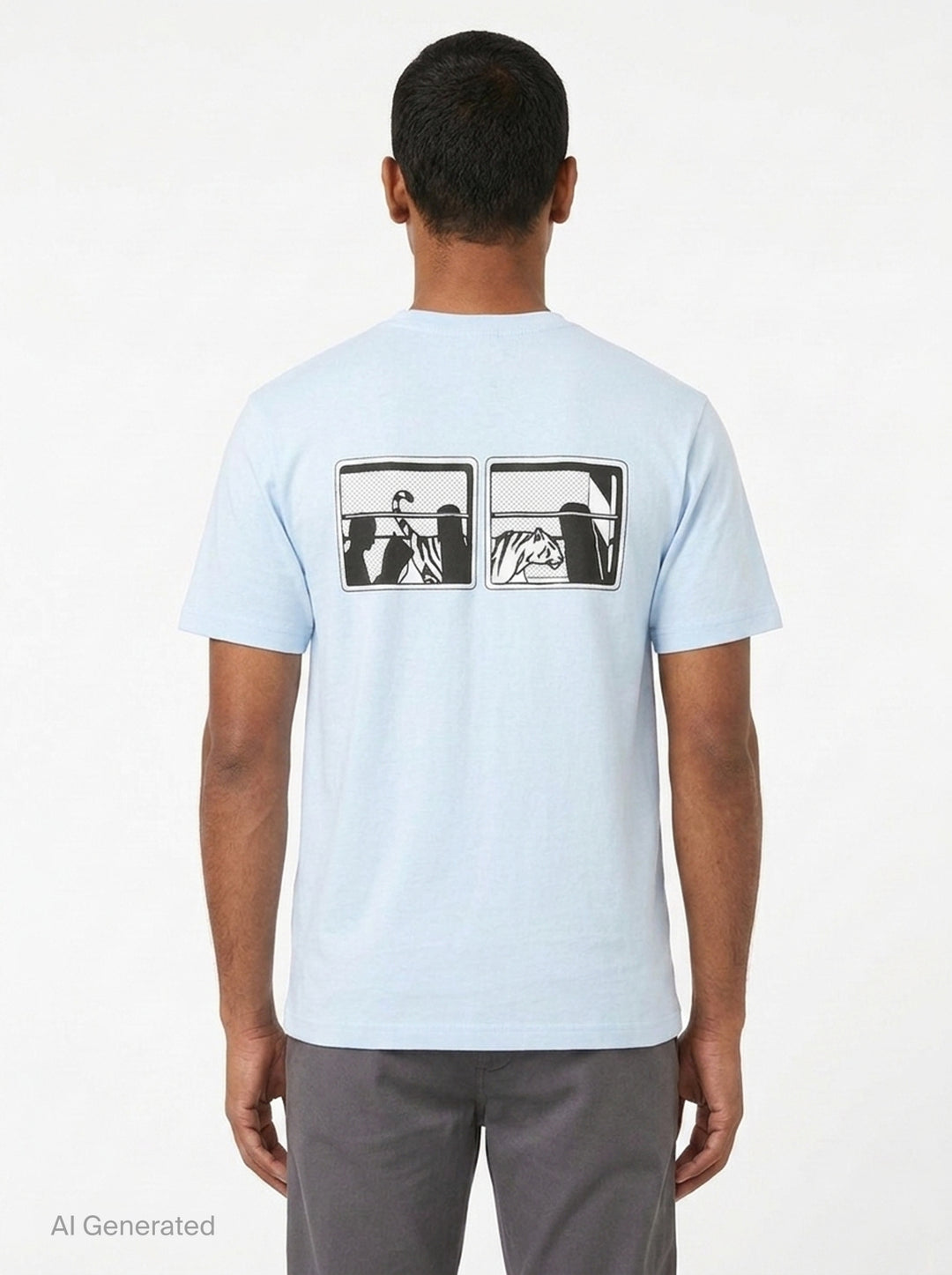 City Classic T-Shirt | Kenzo | Club21 - back
