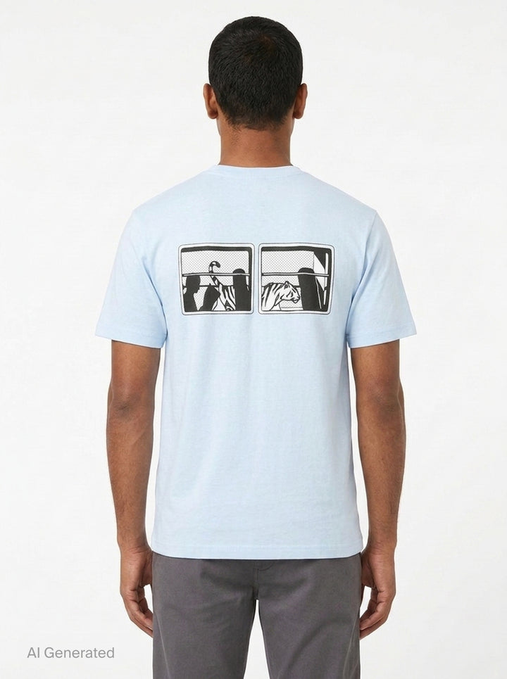 City Classic T-Shirt | Kenzo | Club21 - back