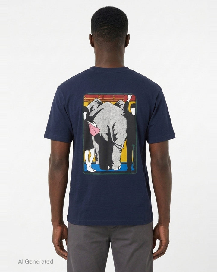 City Oversize T-Shirt | Kenzo | Club21 - back