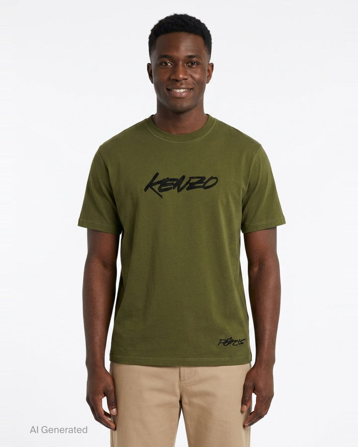 Futura Classic Tee | Kenzo | Club21 - front