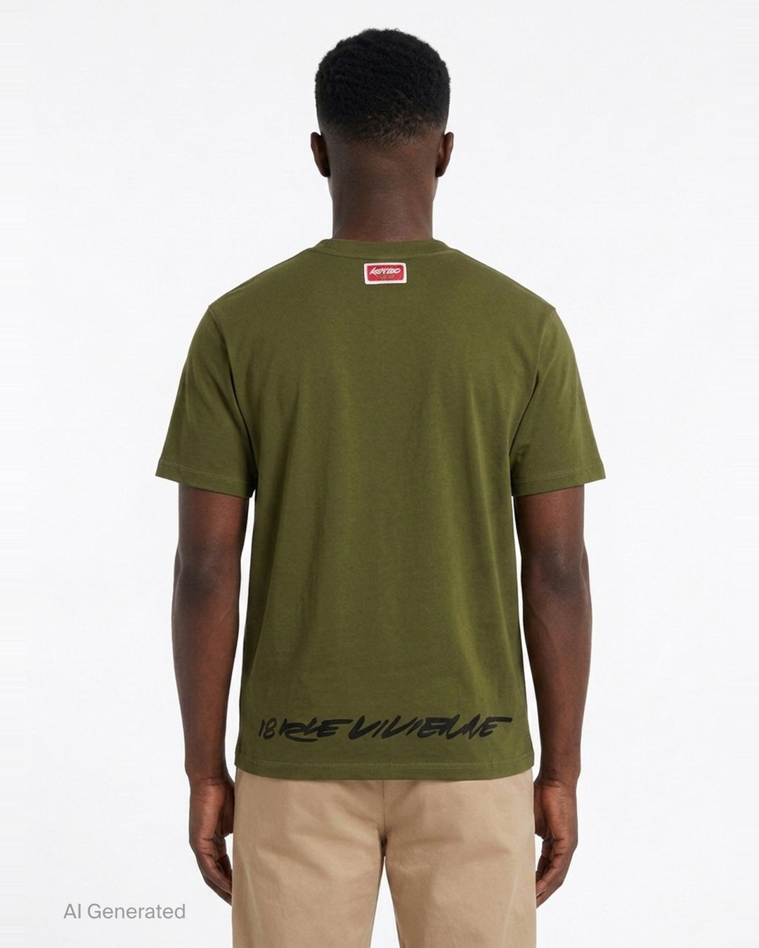 Futura Classic Tee | Kenzo | Club21 - back
