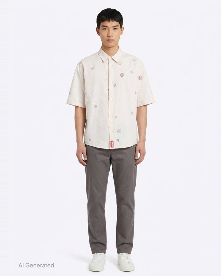 Futura Short Sleeve Shirt | Kenzo | Club21 - front