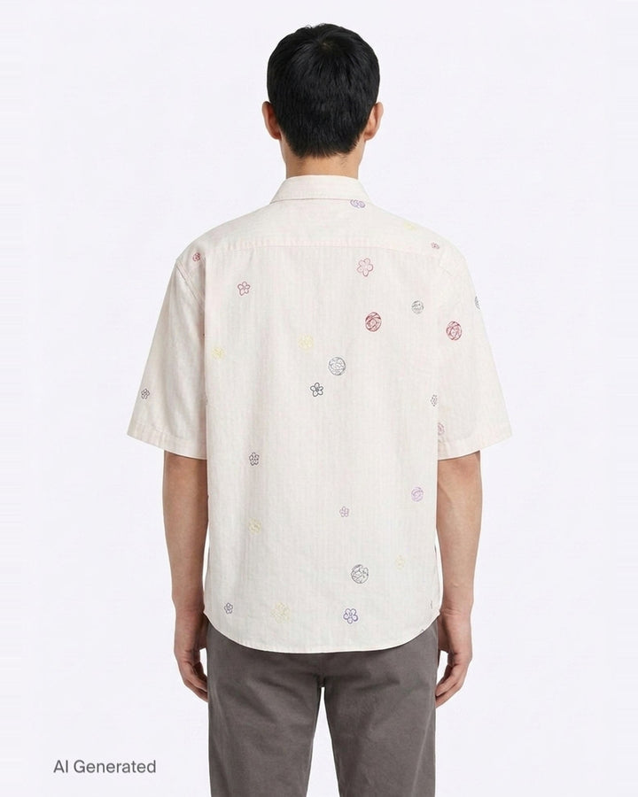 Futura Short Sleeve Shirt | Kenzo | Club21 - back