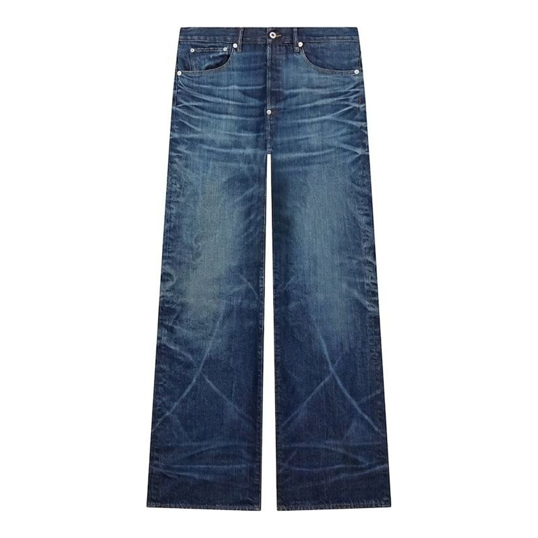 Turn Up Wide Fit Jeans | Kenzo | Club21 - packshot
