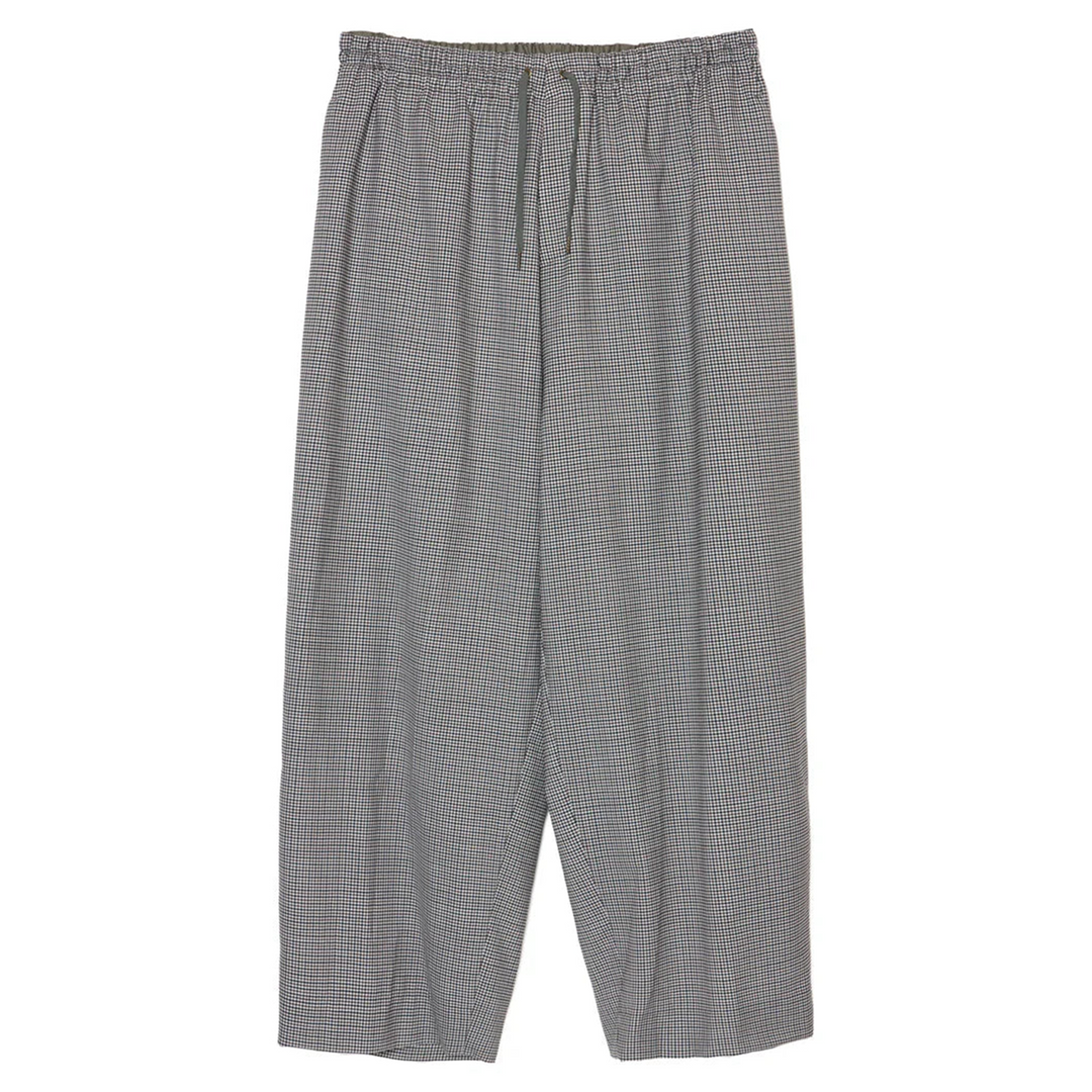 Gingham Relax Pants