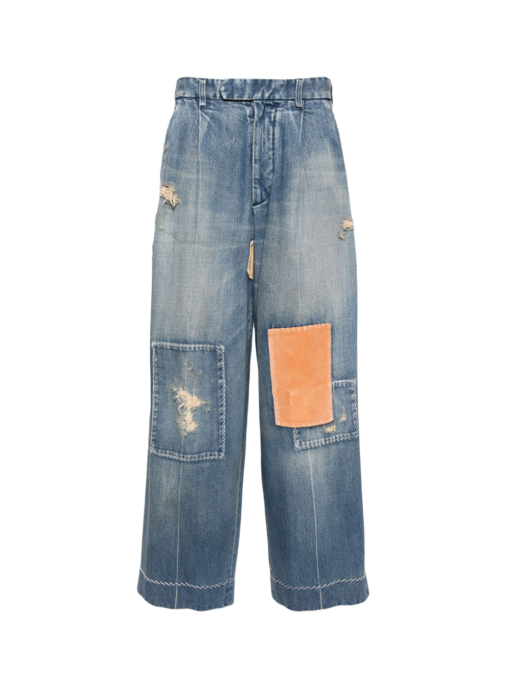 kolor_Patch_Jeans-Blue