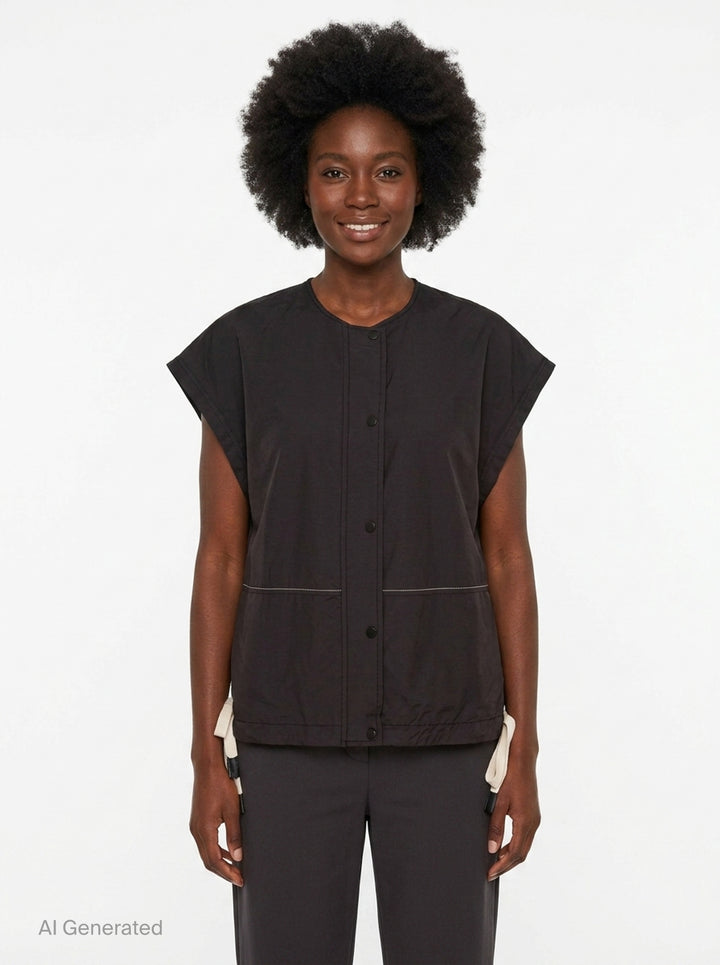 Callum Balloon Top | Lee Mathews | Club21 - front