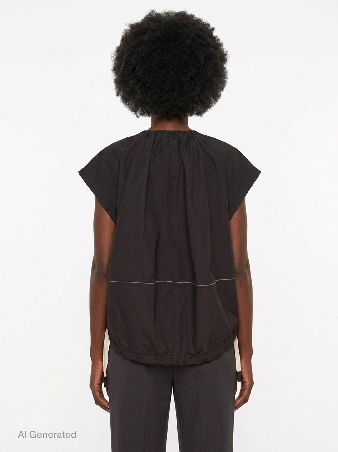 Callum Balloon Top | Lee Mathews | Club21 - back