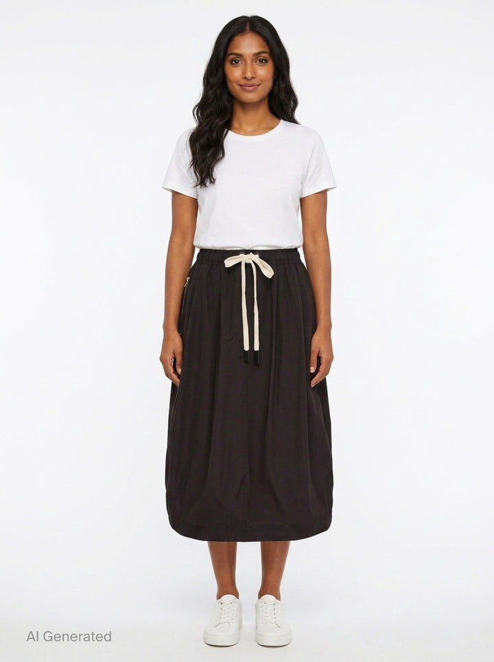 Callum Midi Skirt | Lee Mathews | Club21 - front