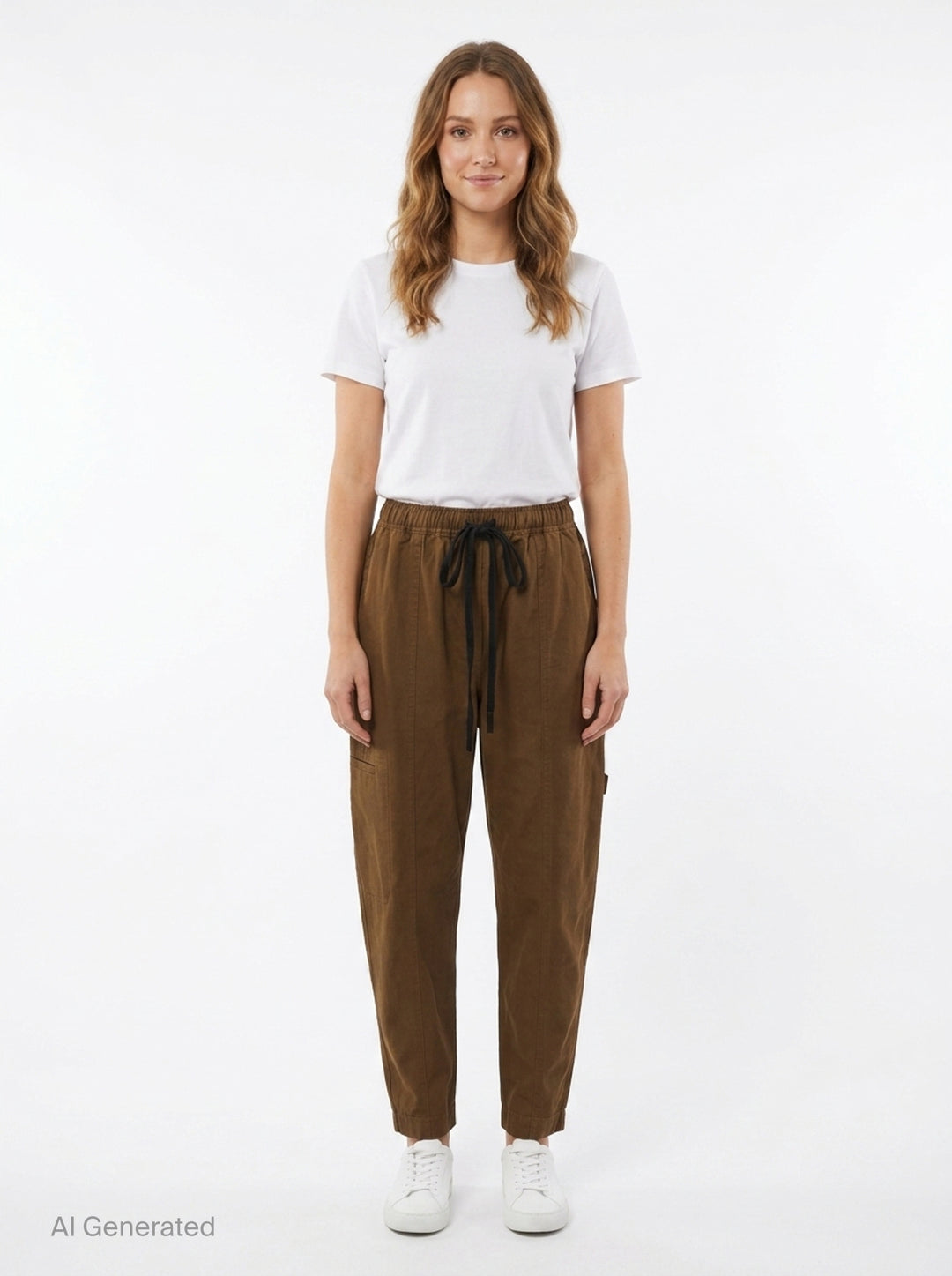 Harper Drill Pants | Lee Mathews | Club21 - front