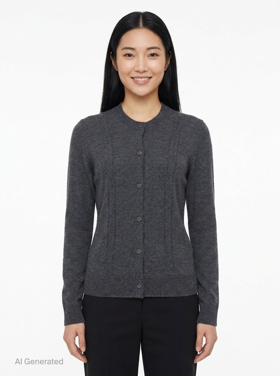 Mila Cable Knit Cardigan | Lee Mathews | Club21 - front