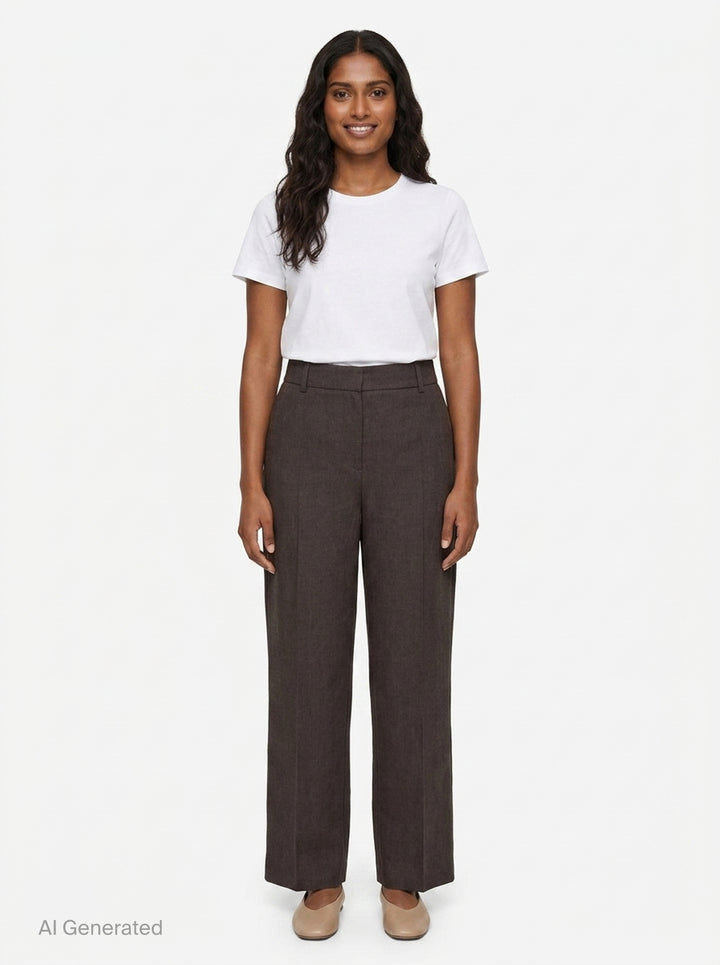 Myles Wool Tailored Pants | Lee Mathews | Club21 - front