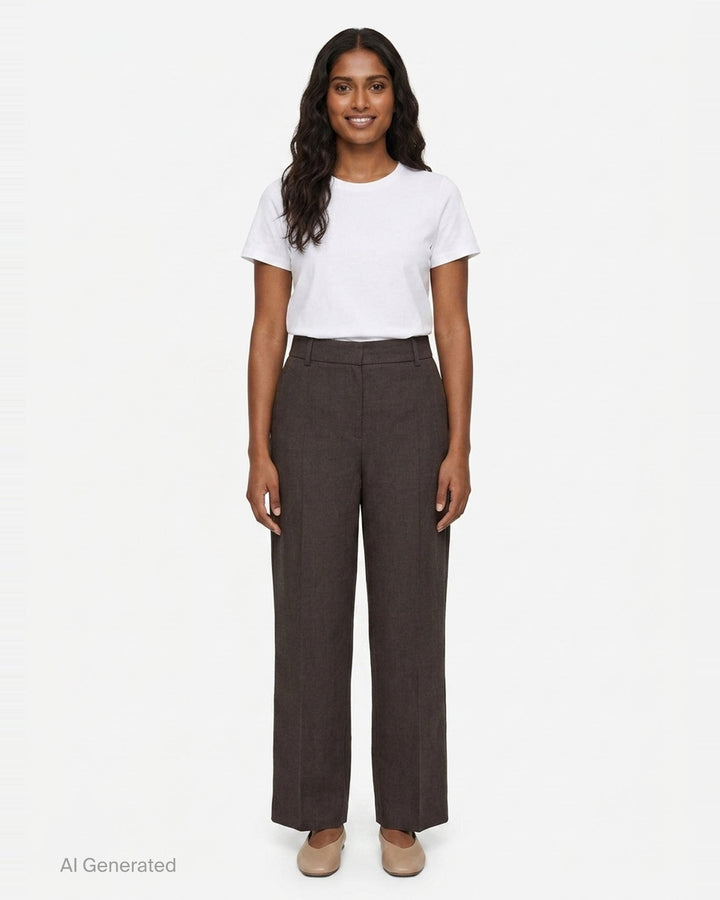 Myles Wool Tailored Pants | Lee Mathews | Club21 - front