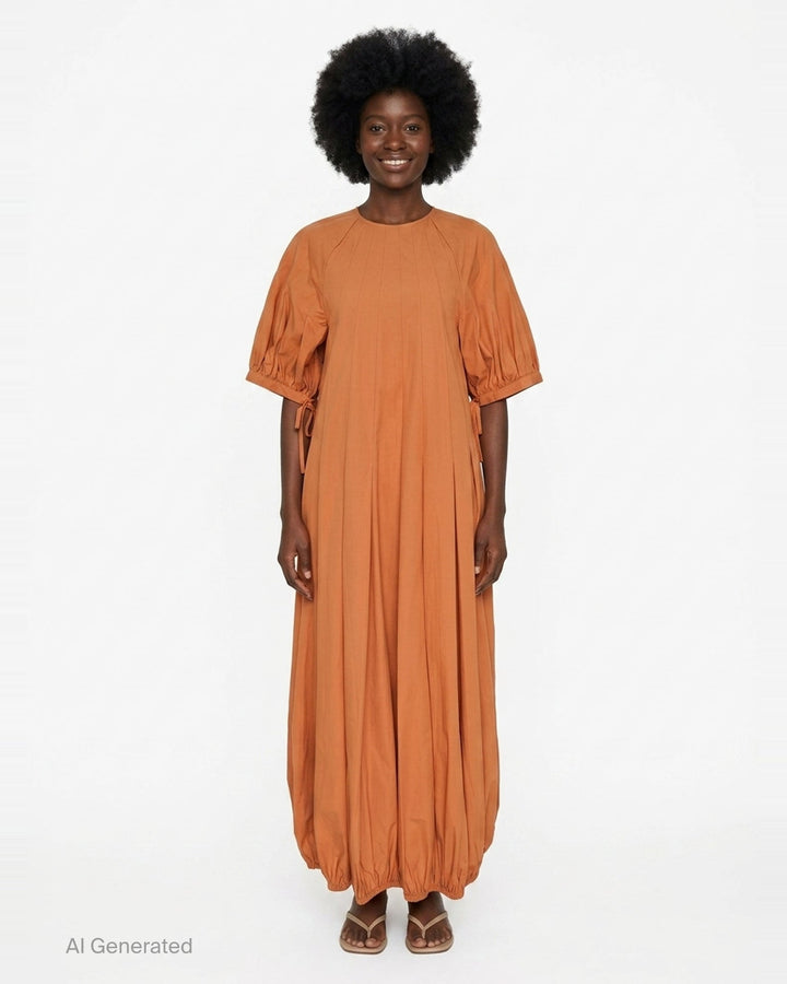 Rennie Midi Dress | Lee Mathews | Club21 - front