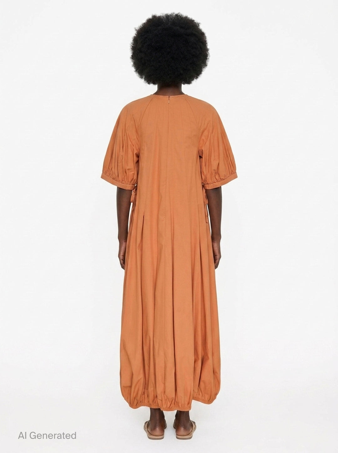 Rennie Midi Dress | Lee Mathews | Club21 - back