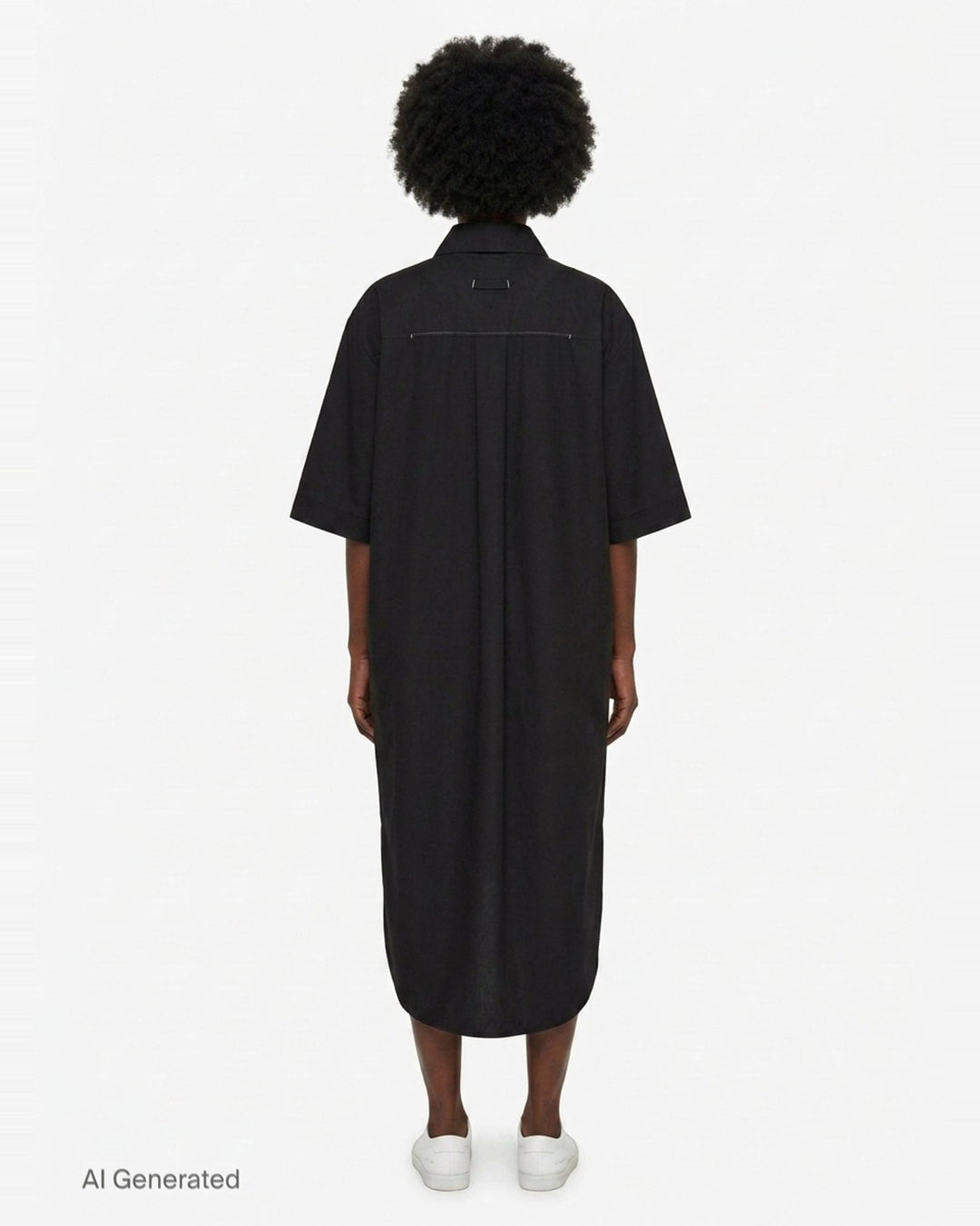 Rennie Shirt Dress | Lee Mathews | Club21 - back