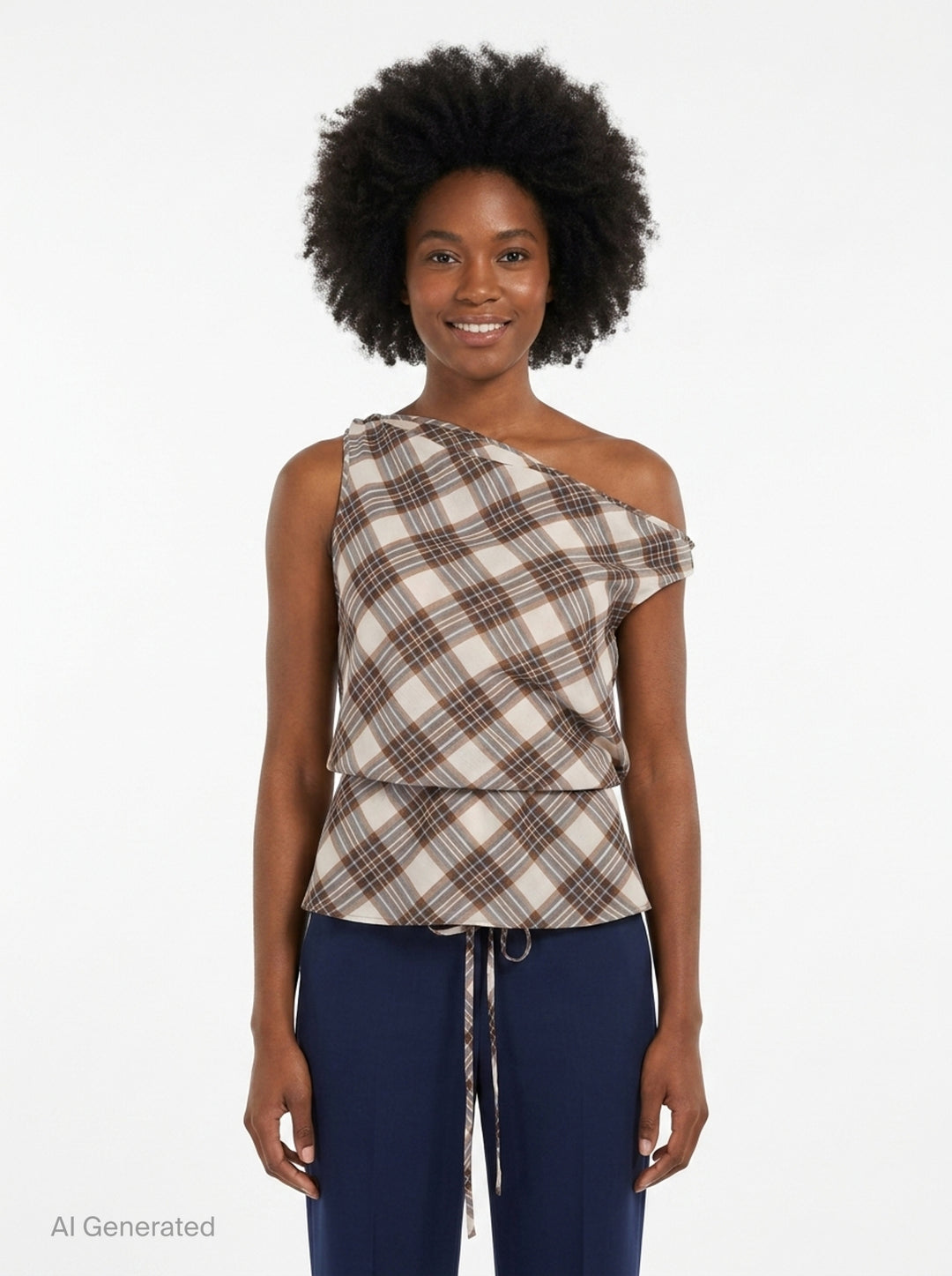 Rowan Bias Top | Lee Mathews | Club21 - front