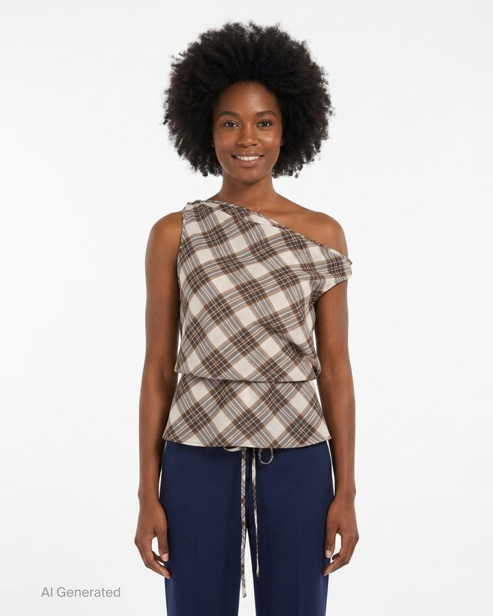Rowan Bias Top | Lee Mathews | Club21 - front