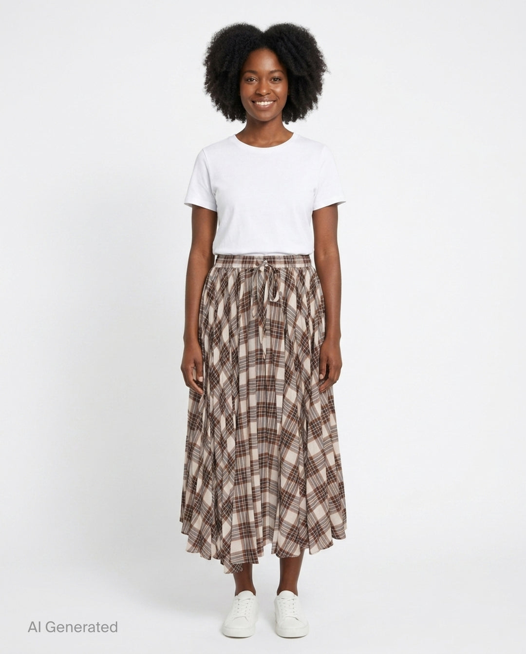 Rowan Pleat Skirt | Lee Mathews | Club21 - front