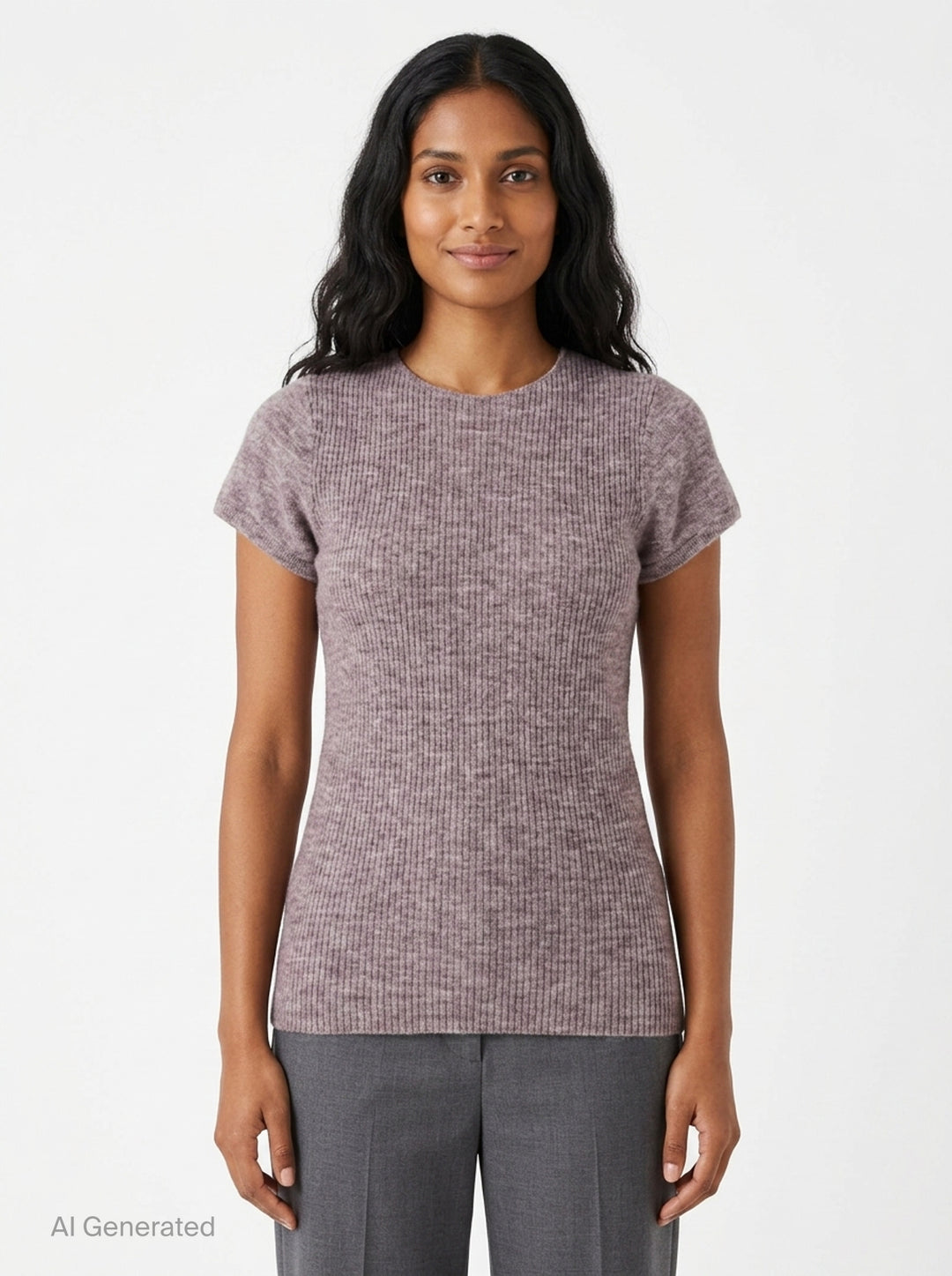 Thea Short Sleeve Knit Top | Lee Mathews | Club21 - front