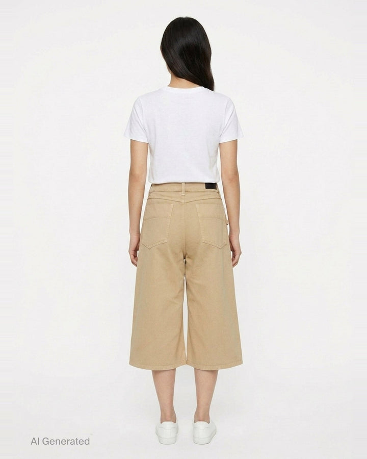 5 Pocket Bermuda Shorts | Lemaire | Club21 - back