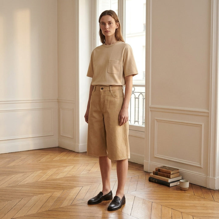 5 Pocket Bermuda Shorts | Lemaire | Club21 - lifestyle